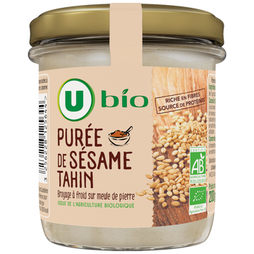 U BIO Purée de sésame tahin BOCAL 200g