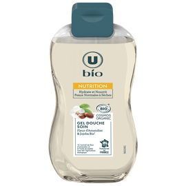 U BIO Gel douche soin jojoba et fleur d'amandier fl.250ml