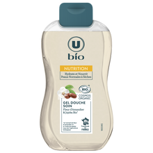 U BIO Gel douche soin jojoba et fleur d'amandier fl.250ml