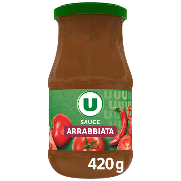 U Sauce tomate Arrabbiata U 420g