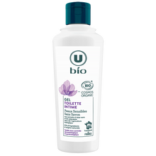 U BIO Gel de toilette intime - 200ml