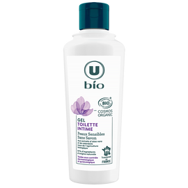 U BIO Gel de toilette intime - 200ml