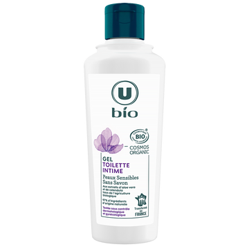 U BIO Gel de toilette intime - 200ml