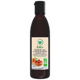 U BIO Douceur à base de vinaigre balsamique de Modène IGP, 250ml