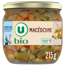 U BIO Macédoine - Bocal 215g