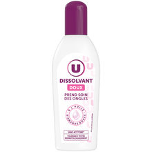 U Dissolvant doux flacon 125ml