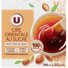 U Cire dépilatoire orientale, pot 250ml