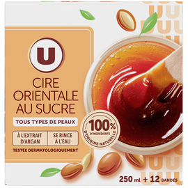 U Cire dépilatoire orientale, pot 250ml