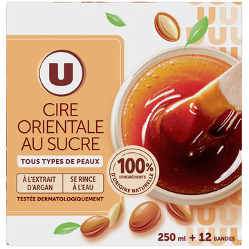 U Cire dépilatoire orientale, pot 250ml