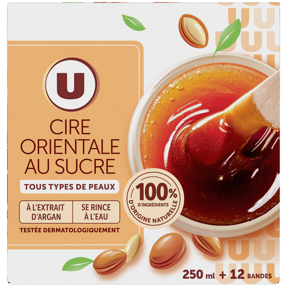 U Cire dépilatoire orientale, pot 250ml