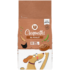 U Croquettes au poulet pour chien  10kg