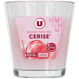 U Bougie parfumée cerise 90g