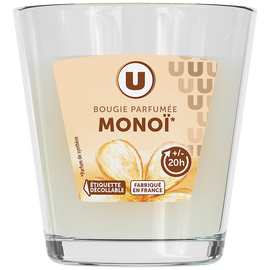 U Bougie parfumée monoï 90g