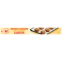 U Papier cuisson 30 feuilles U