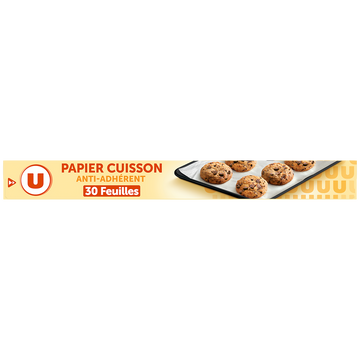 U Papier cuisson 30 feuilles U