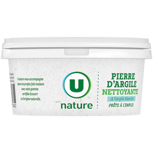 U NATURE Pierre d'argile multi-usages pot 400g
