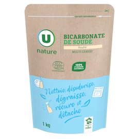U NATURE Bicarbonate de soude sachet 1kg
