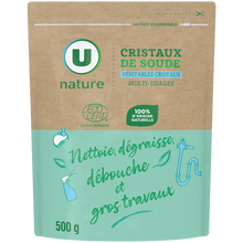 U NATURE Cristaux de soude sachet 500g