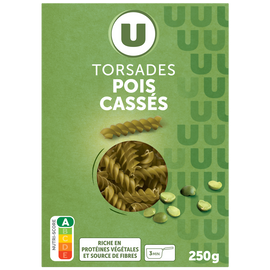 U Torsades pois cassés 250g