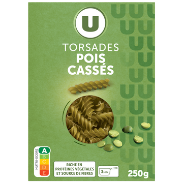 U Torsades pois cassés 250g