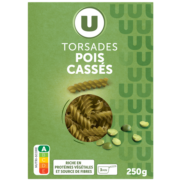 U Torsades pois cassés 250g