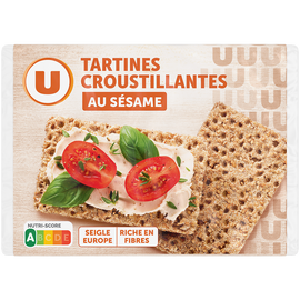 U Tartines croustillantes sésame 250g