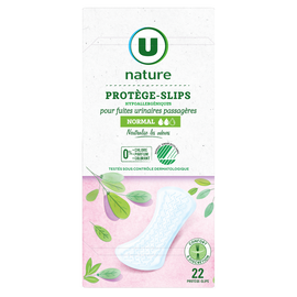 U NATURE Protege-slip incontinence normal x22