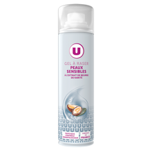 U Gel à raser pour femme pour peaux sensibles - 200ml