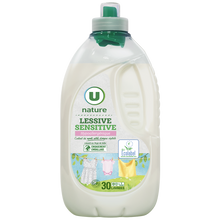 U NATURE Lessive liquide - Hypoallergénique,Pour bébé - 30 lavages - 1.5 l
