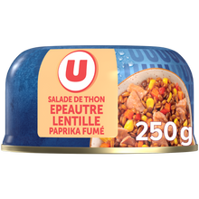 U Salade de thon épeautre lentilles U 250g