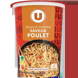 U Soupe de nouilles poulet U cup 70g