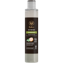 U BIO Shampooing douche energie yuzu&aloe vera 250ml