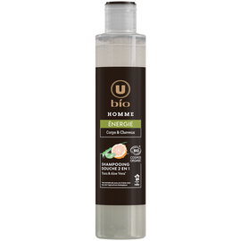 U BIO Shampooing douche energie yuzu&aloe vera 250ml
