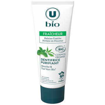 U BIO Dentifrice purifiant 75ml