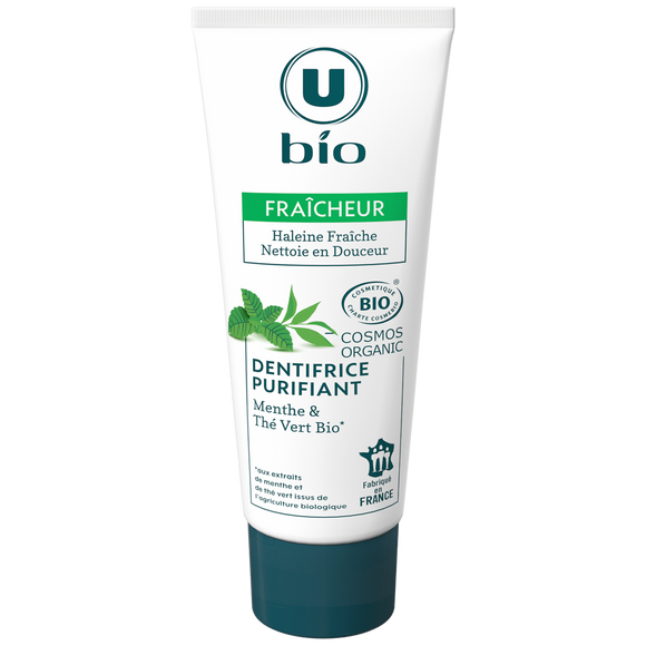 U BIO Dentifrice purifiant 75ml
