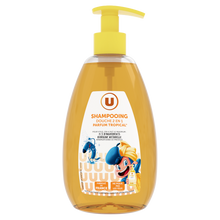 U Shampooing douche enfant 2+1 Parfum Tropical - Pompe 490ml
