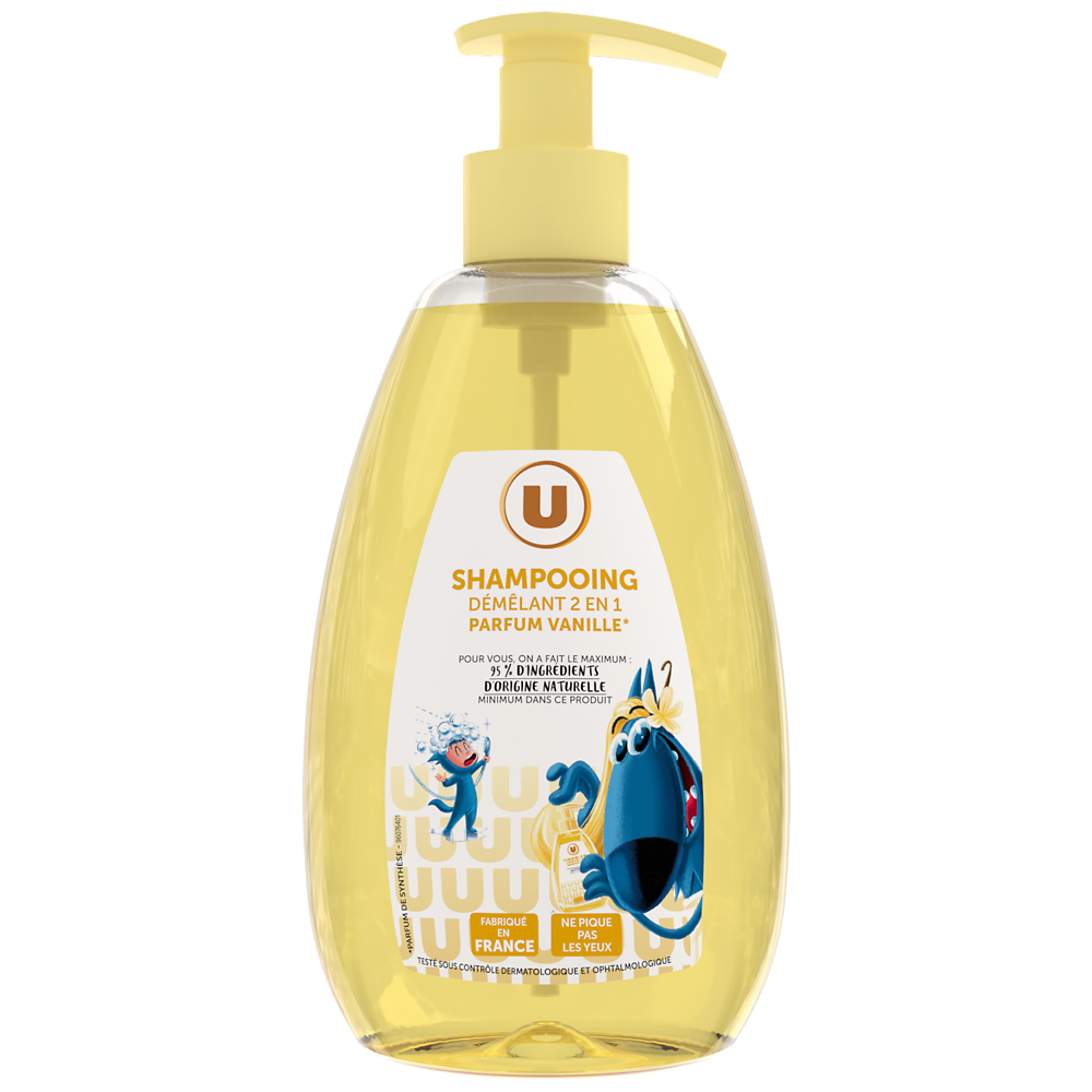 Shampoing et démélant