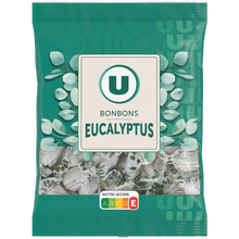 U Bonbon menthe eucalyptus 210g