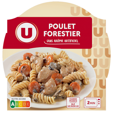 U Poulet forestier 300g