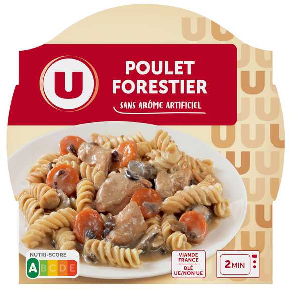 U Poulet forestier 300g