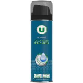 U Gel à raser homme fraîcheur atomiseur 200ml