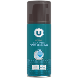 U Gel à raser homme peaux sensibles - 75ml