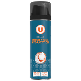 U Mousse à raser homme hydratante - Atomiseur 250ml