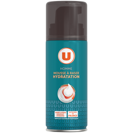 U Mousse à raser homme hydratante - Atomiseur 100ml