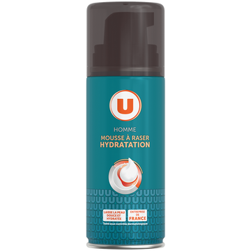 U Mousse à raser homme hydratante - Atomiseur 100ml