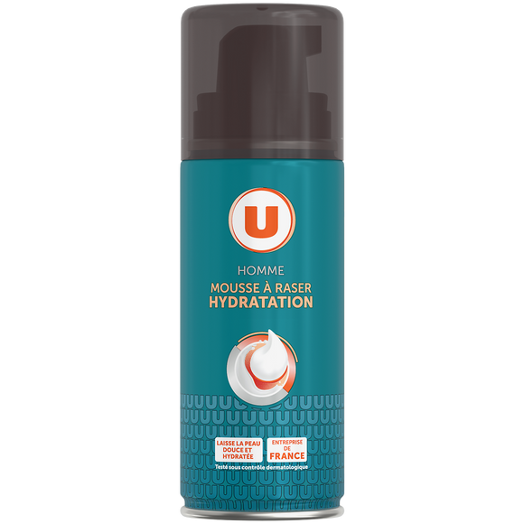 U Mousse à raser homme hydratante - Atomiseur 100ml
