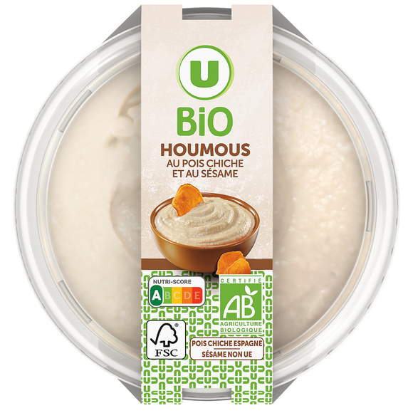 U BIO Houmous 160g