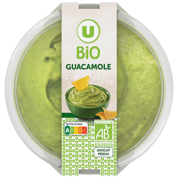 U BIO Guacamole 160g