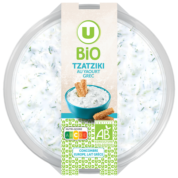 U BIO Tzatziki 160g