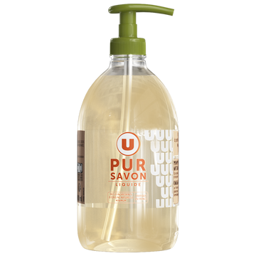 U Savon liquide pur flacon 500ml